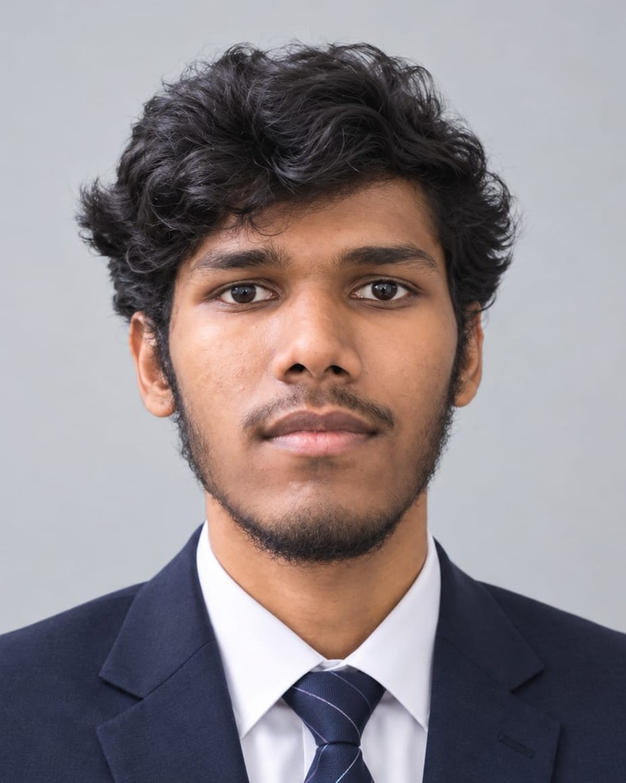 Portrait of Sihabutheen Haq, Co-founder and CEO of Nunmai